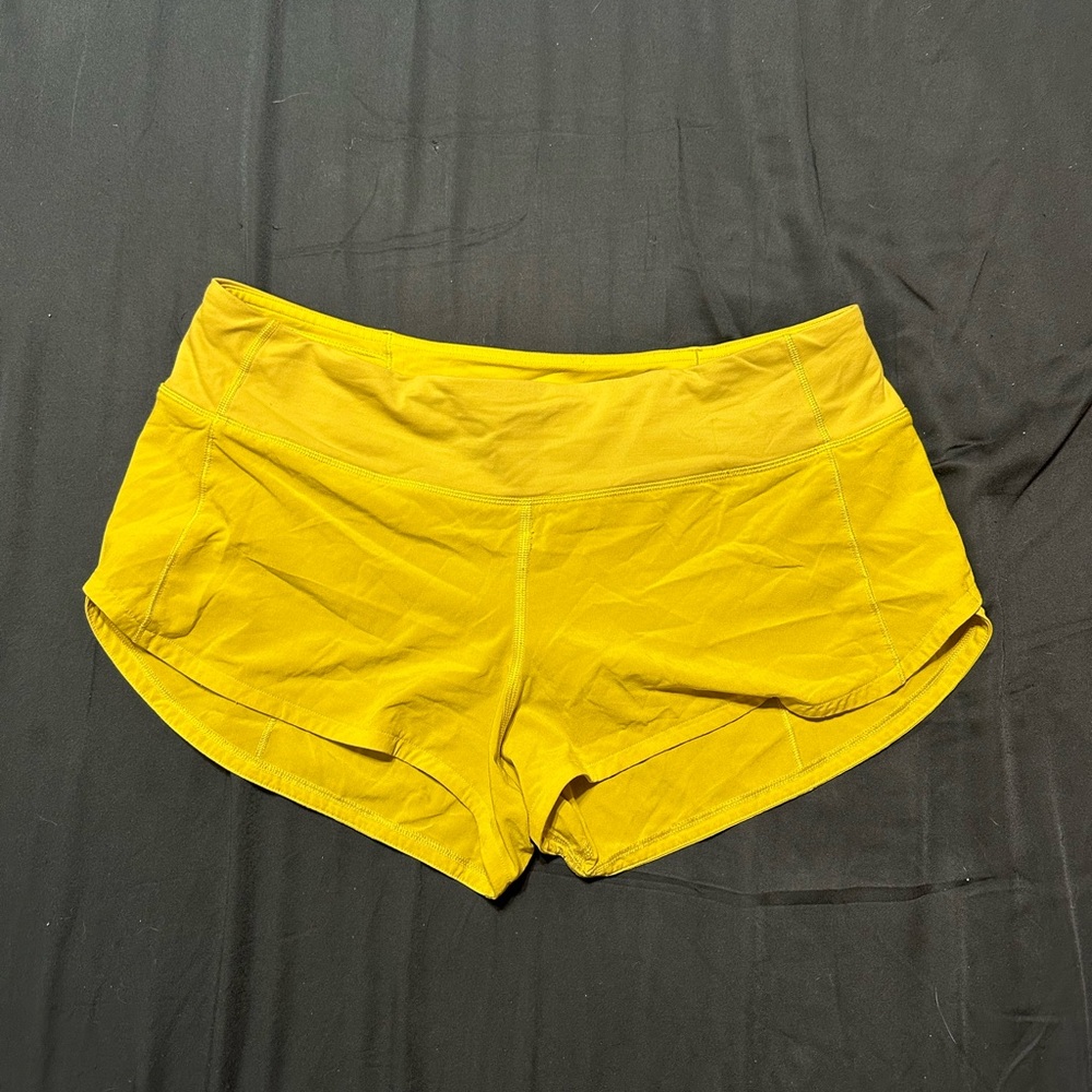 Lululemon speed up shorts